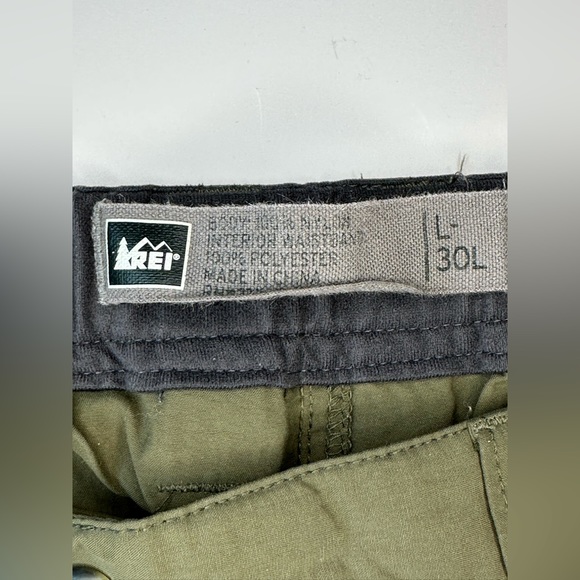 Chemise Randonnée REI Co-op Sahara Tech Homme XL Verte, Nylon, Manches Longues